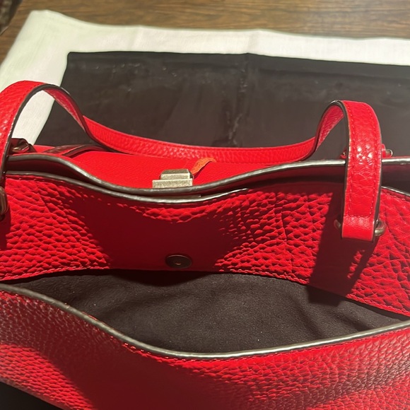 Rebecca Minkoff Red Leather tote - Picture 3 of 7